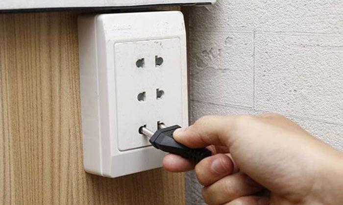 Chỉ nên ngắt điện máy lọc nước trong trường hợp đi du lịch hay vắng nhà dài ngày, không có nhu cầu sử dụng đến
