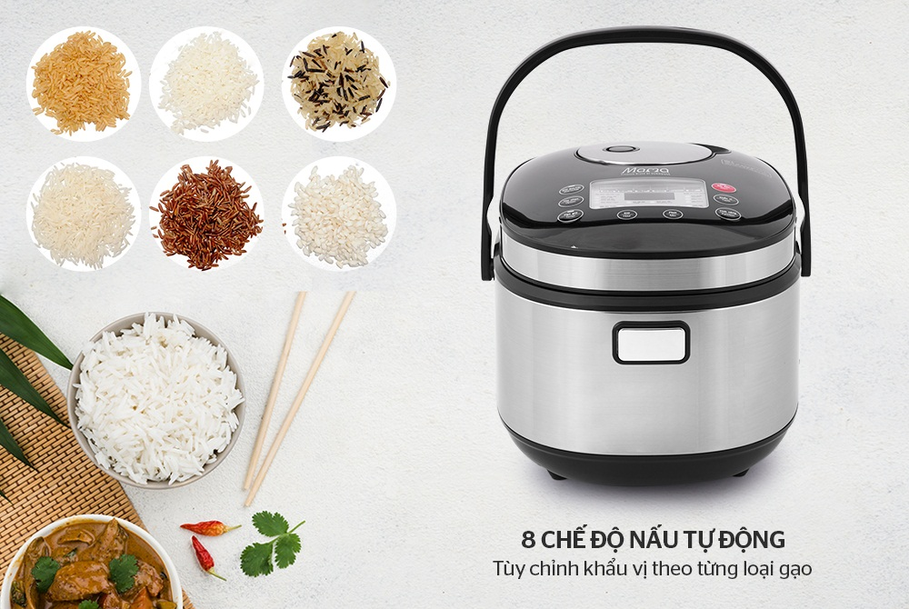 Chế độ nấu ăn đa dạng
