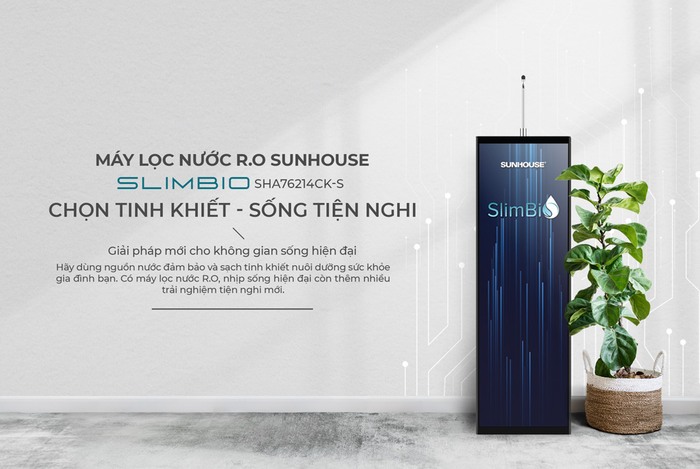 Máy lọc nước có chi phí sử dụng “mềm”, lâu dài và tiết kiệm hơn so với nước uống bình