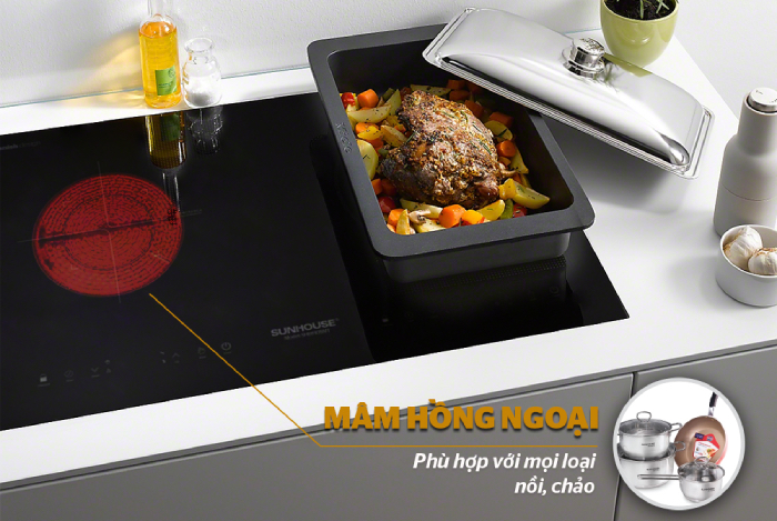 Sử dụng nhiều loại nồi chảo