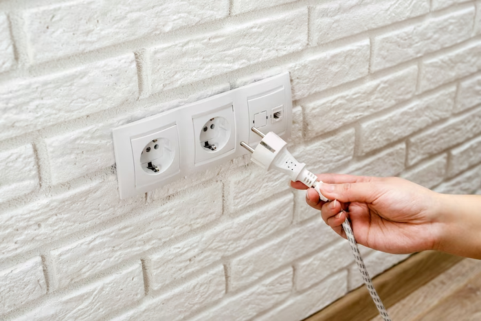 Máy lọc nước cần được cắm điện đúng cách để đảm bảo quy trình lọc nước