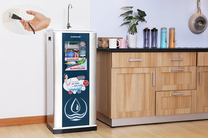 Bạn có thể rút điện máy lọc nước trong những trường hợp bất khả kháng
