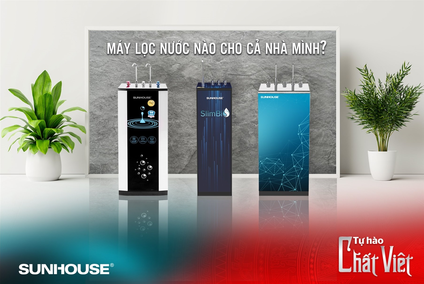 Máy lọc nước Sunhouse