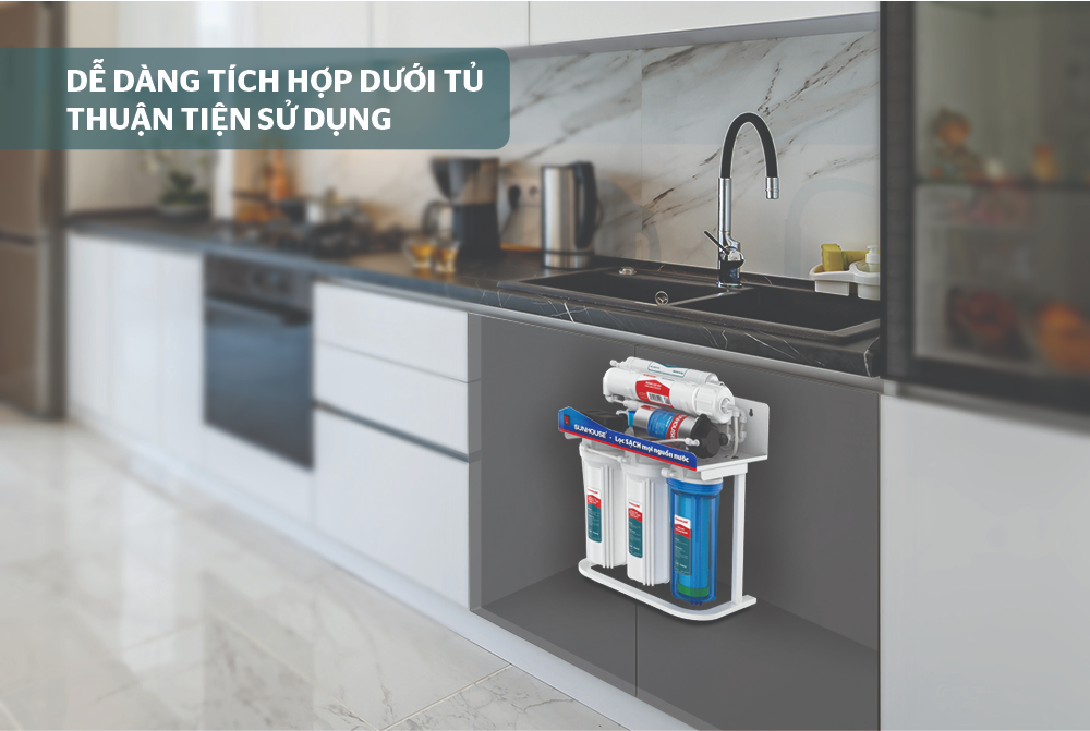 Máy lọc nước âm