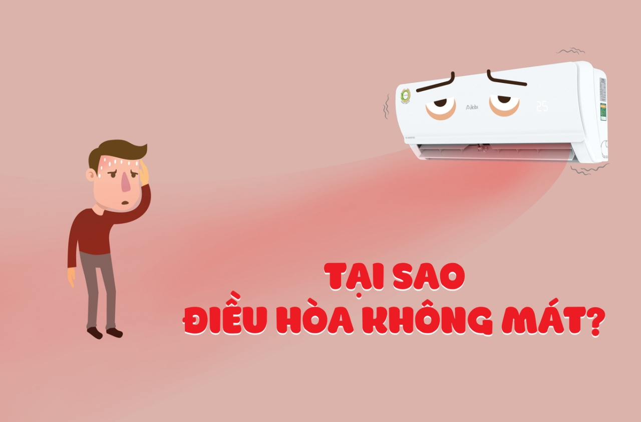 Máy lạnh quạt không chạy là vì sao, cách xử lý như thế nào? 03