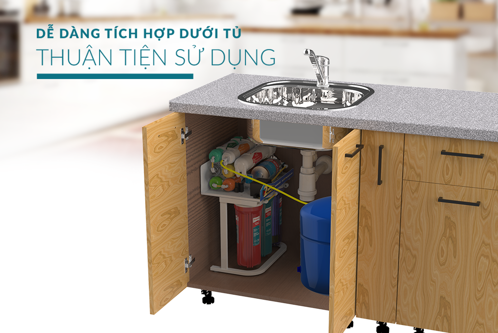 Máy lọc nước loại nhỏ là gì? Có nên mua sử dụng 3