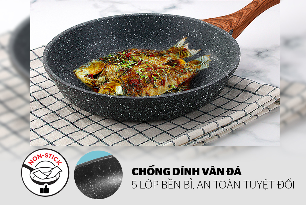 Muốn chọn chảo chiên không dầu cần chú ý điều gì? 2