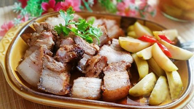 Học ngay cách làm thịt áp chảo cực ngon tại nhà 3
