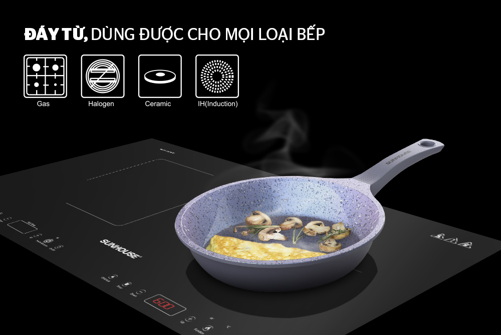 Chảo rán không dầu hay chảo xào chống dính có gì khác nhau? 3