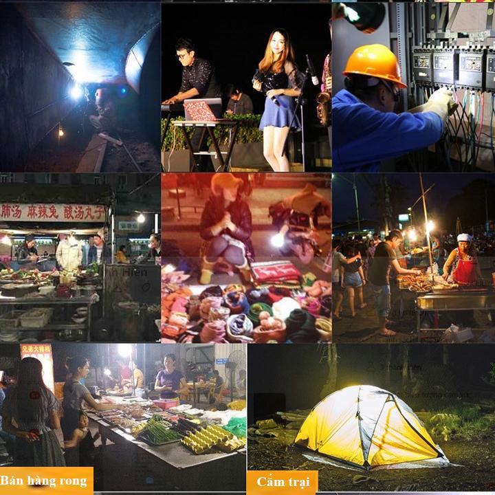 Lựa chọn bóng đèn sạc tích điện phù hợp với từng mục đích sử dụng 1