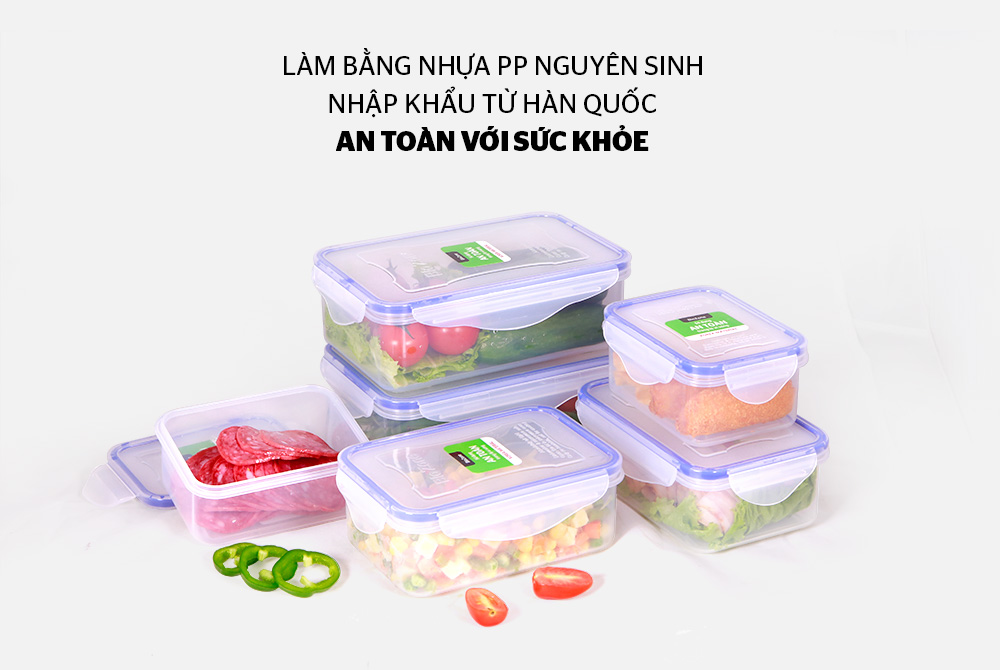 Bí kíp chọp hộp bảo quản thực phẩm đúng cách và đảm bảo an toàn 3