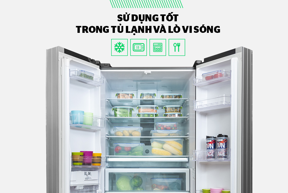 Bí kíp chọp hộp bảo quản thực phẩm đúng cách và đảm bảo an toàn 4