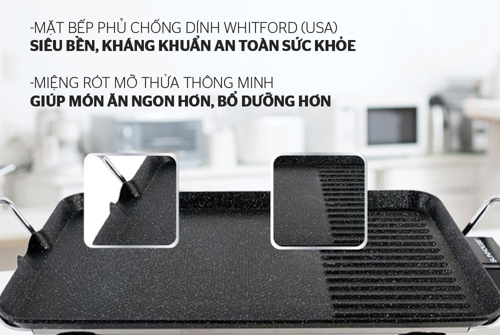Chọn bếp nướng điện “chuẩn không cần chỉnh” cho nhà mình 1