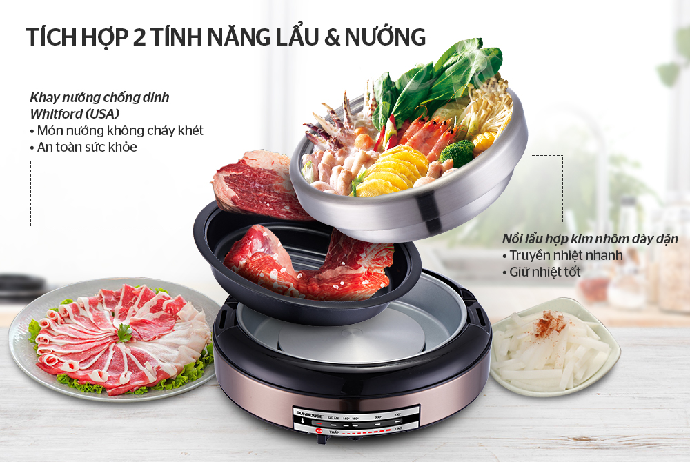 Chọn bếp nướng điện “chuẩn không cần chỉnh” cho nhà mình 3