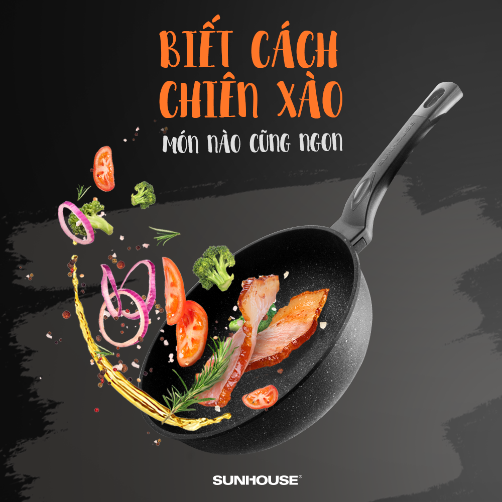 TOP 5 LOẠI CHẢO SÂU LÒNG CHỐNG DÍNH SIÊU BỀN HẤP THỤ NHIỆT HIỆU QUẢ KHÔNG THỂ BỎ QUA CỦA SUNHOUSE 1