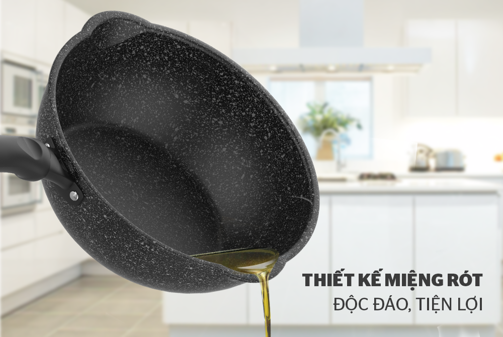 TOP 5 LOẠI CHẢO SÂU LÒNG CHỐNG DÍNH SIÊU BỀN HẤP THỤ NHIỆT HIỆU QUẢ KHÔNG THỂ BỎ QUA CỦA SUNHOUSE 3