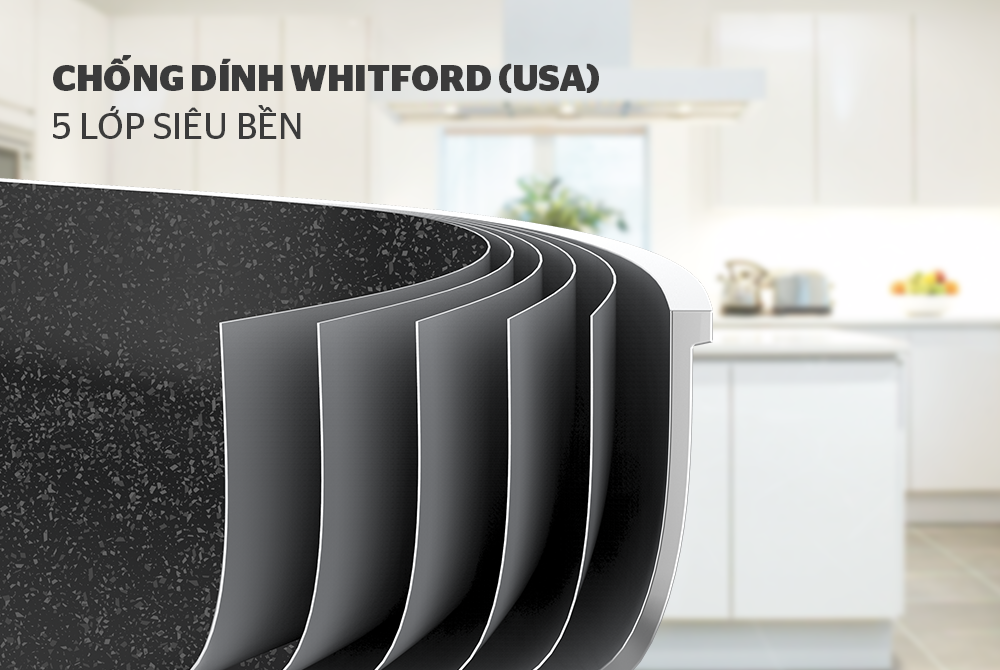 TOP 5 LOẠI CHẢO SÂU LÒNG CHỐNG DÍNH SIÊU BỀN HẤP THỤ NHIỆT HIỆU QUẢ KHÔNG THỂ BỎ QUA CỦA SUNHOUSE 4