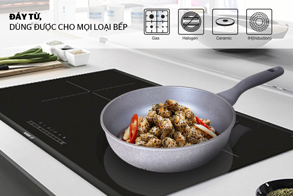 TOP 5 LOẠI CHẢO SÂU LÒNG CHỐNG DÍNH SIÊU BỀN HẤP THỤ NHIỆT HIỆU QUẢ KHÔNG THỂ BỎ QUA CỦA SUNHOUSE 9