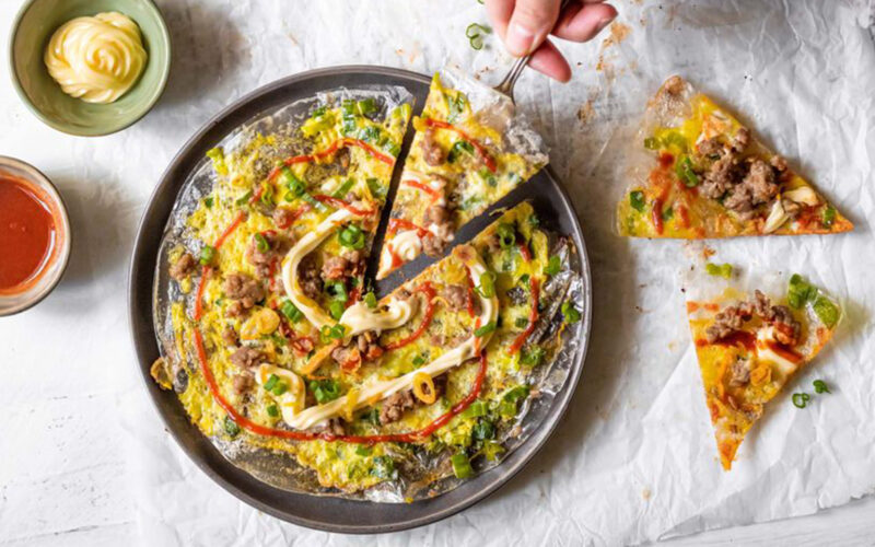CÁCH LÀM BÁNH TRÁNG NƯỚNG CHUẨN VỊ ĐÀ LẠT BẰNG CHẢO CHỐNG DÍNH 4