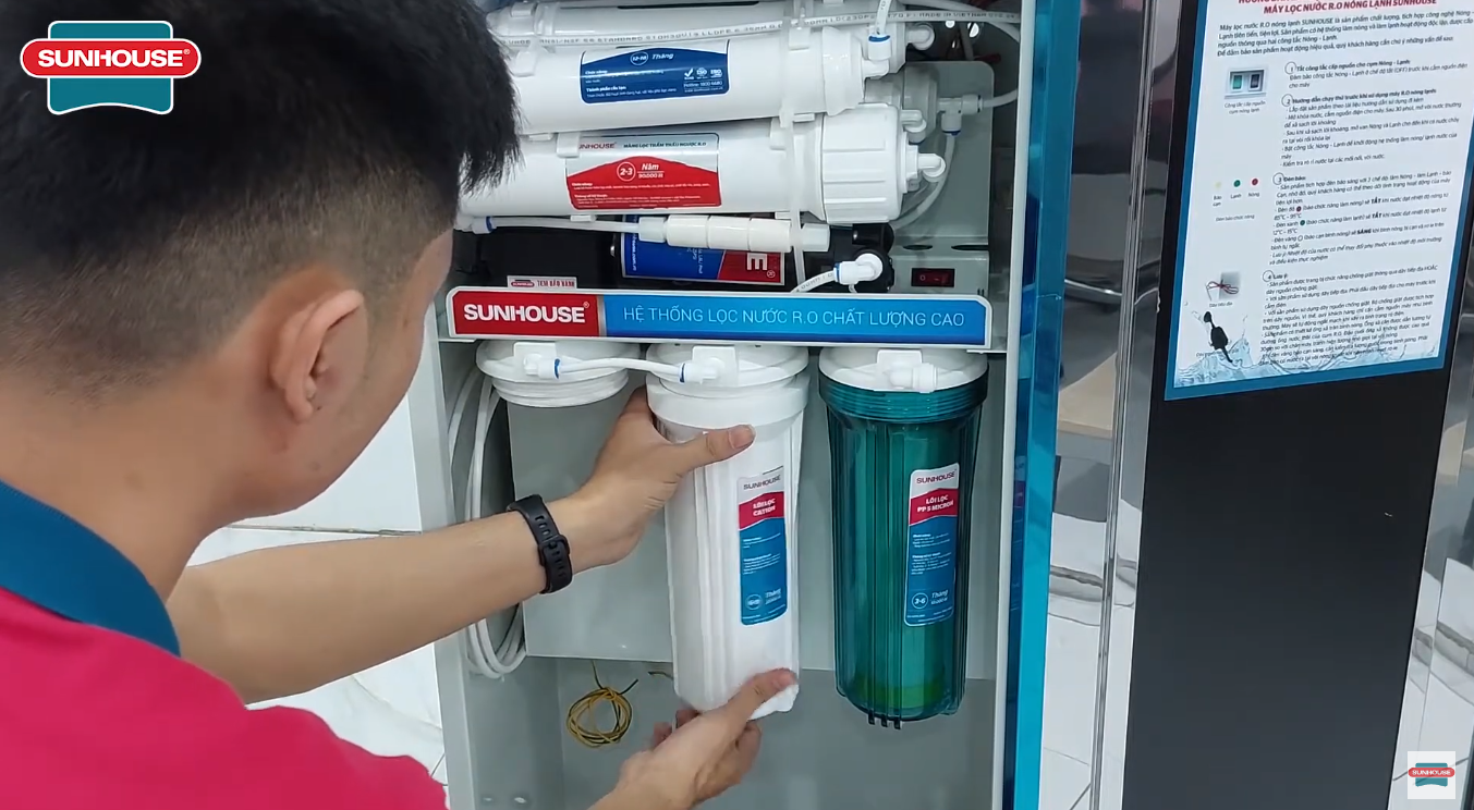 Thay lõi định kỳ