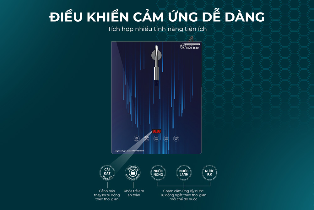 MÁY LỌC NƯỚC GIA ĐÌNH MỚI MUA DÙNG SAO CHO HIỆU QUẢ 2