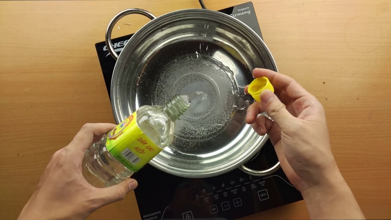 PHẢI LÀM GÌ KHI NỒI INOX BỊ Ố VÀNG 1