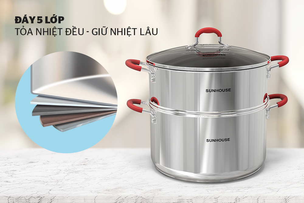LOẠI XỬNG HẤP NÀO TỐT, CHẤT LƯỢNG NÊN MUA?