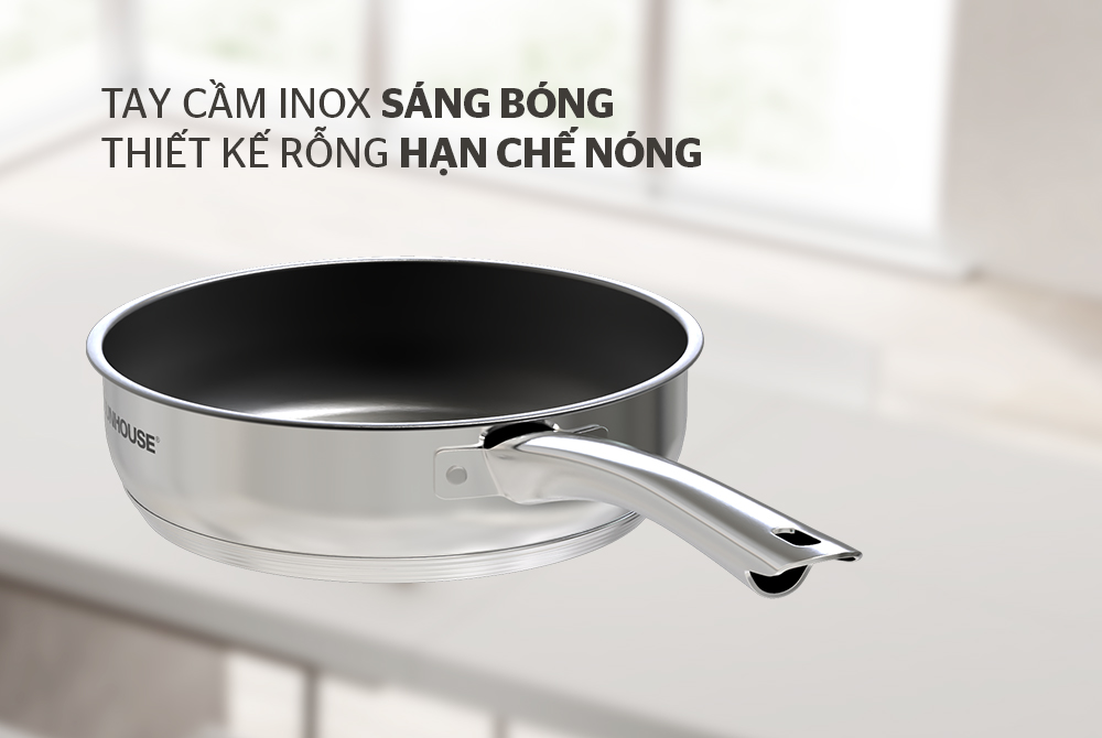 SUNHOUSE MÁCH BẠN NHỮNG TIÊU CHÍ CẦN NHỚ KHI MUA CHẢO CHỐNG DÍNH MỚI