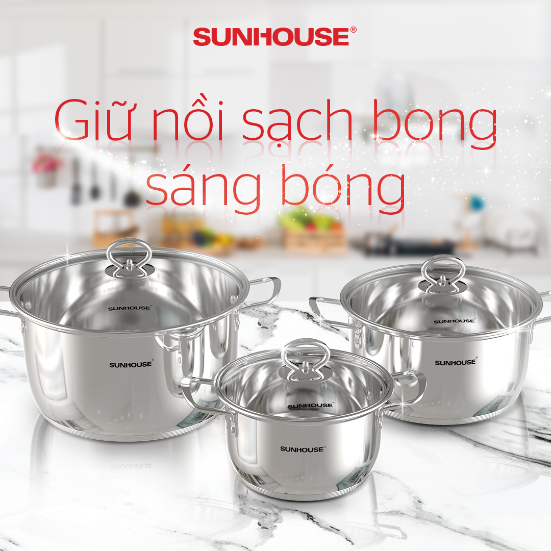 ĐIỂM DANH NHỮNG SAI LẦM PHỔ BIẾN KHI VỆ SINH NỒI INOX BỊ CHÁY