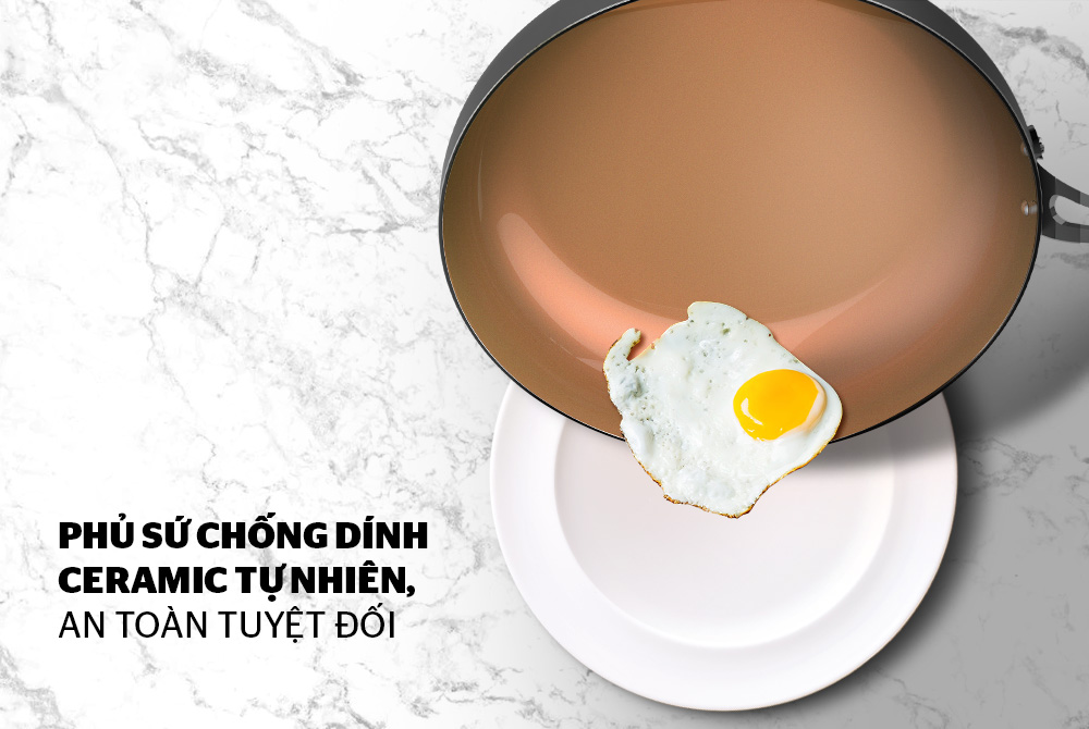 NHỮNG THÔNG TIN CẦN BIẾT VỀ CHIẾC CHẢO CHỐNG DÍNH TRONG CĂN BẾP NHÀ BẠN 2