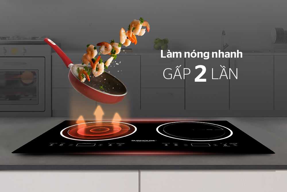 BẾP TỪ LIỆU CÓ PHẢI GIẢI PHÁP BẾP NÚC THÍCH HỢP NHẤT CHO MÙA HÈ? 2