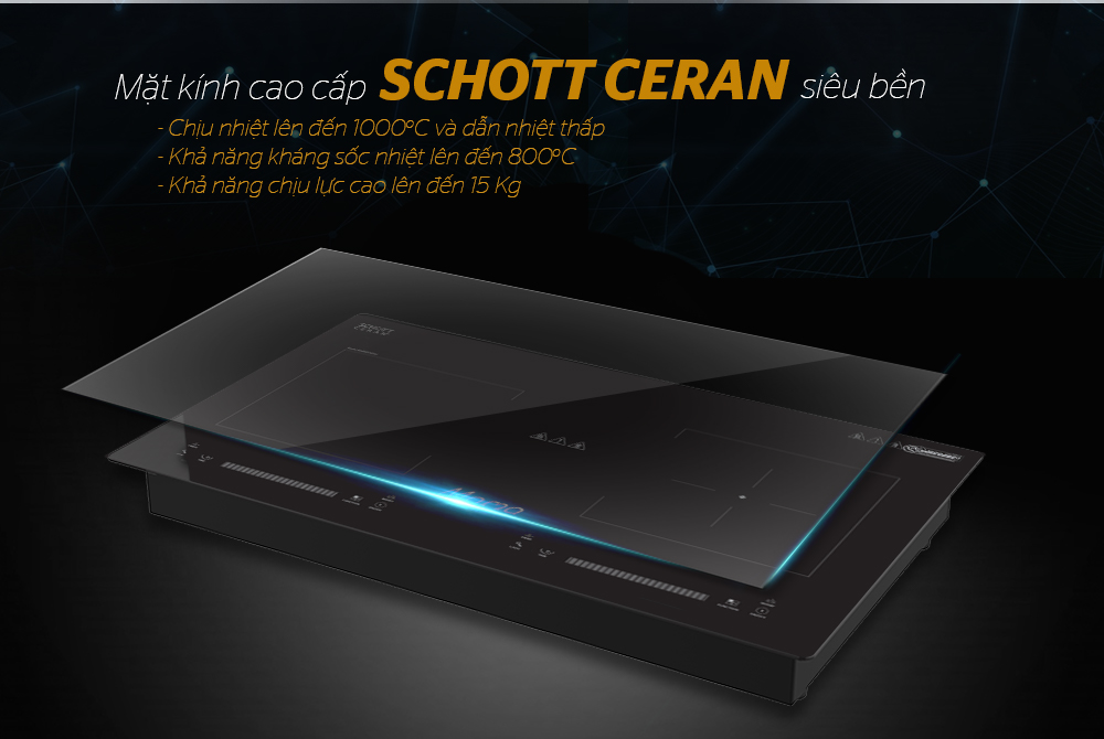 MỘT TRONG CÁC CÁCH ĐỂ BẾP TỪ HOẠT ĐỘNG HIỆU QUẢ VÀ BỀN NHẤT: THƯỜNG XUYÊN VỆ SINH BẾP 5