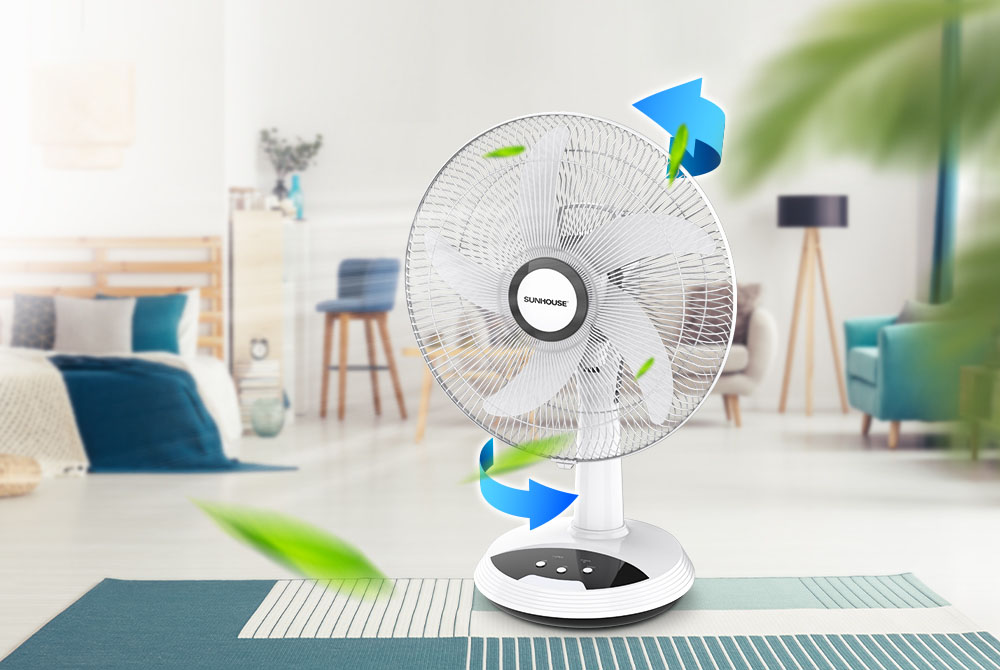 Hướng dẫn sử dụng quạt sạc, quạt tích điện tiết kiệm và bền bỉ