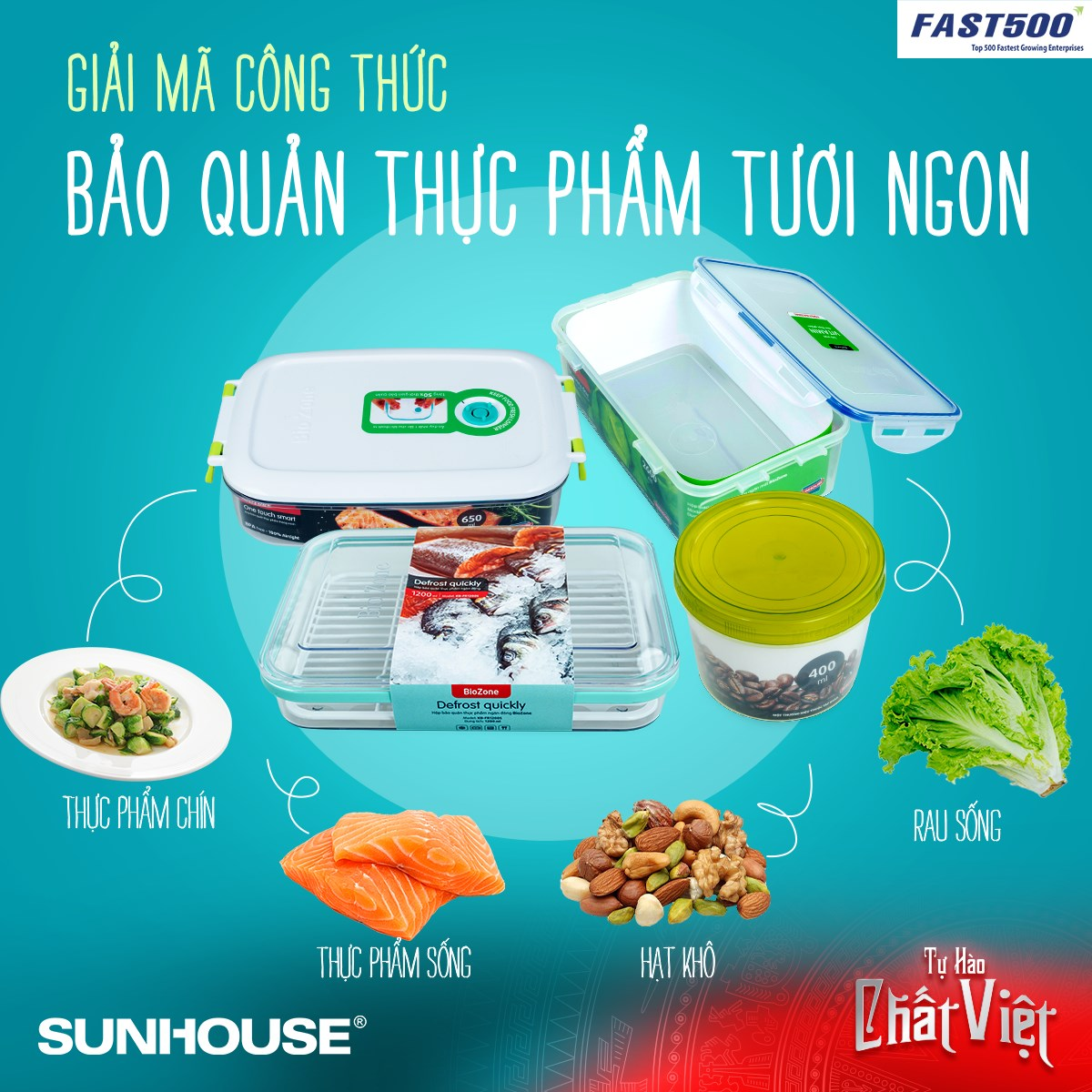 BẢO QUẢN THỰC PHẨM TRONG HỘP SAO CHO TƯƠI LÂU AN TOÀN TRONG NHỮNG NGÀY NẮNG NÓNG TĂNG CAO? 7