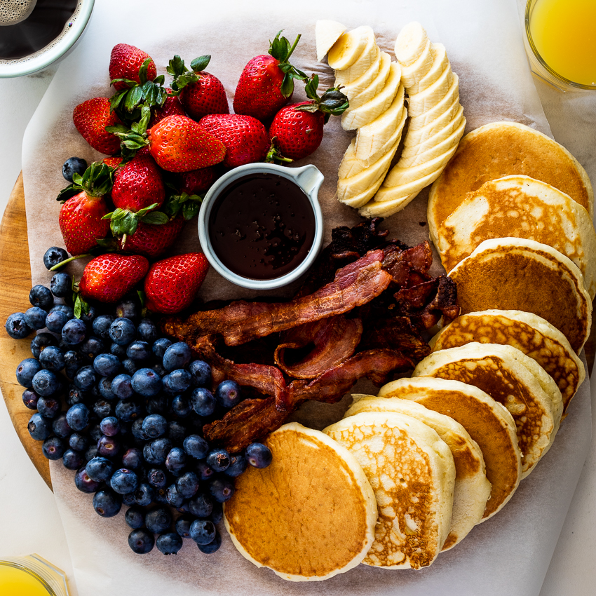 5 PHÚT CHO MỘT BỮA SÁNG HOÀN HẢO VỚI CÔNG THỨC LÀM BÁNH PANCAKE ĐƠN GIẢN CÙNG CHẢO CHỐNG DÍNH 2