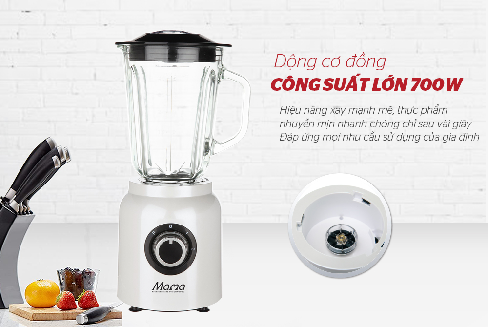 Hướng dẫn cách làm kem dừa đơn giản bằng máy xay sinh tố đa năng 3