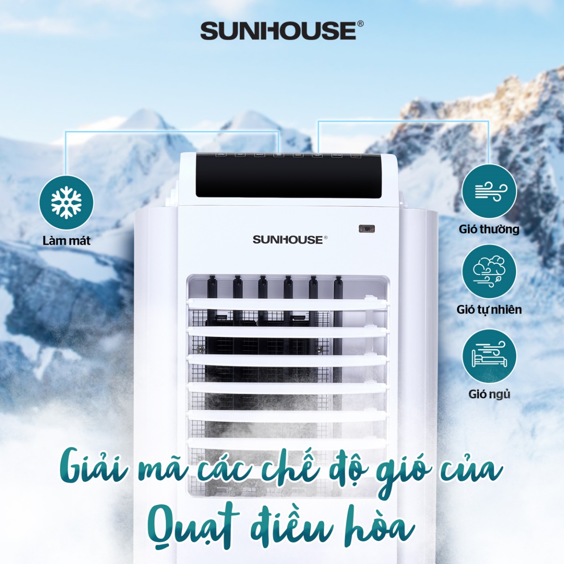 NẮM ĐƯỢC BÍ KÍP NÀY, SỬ DỤNG QUẠT ĐIỀU HÒA KHÔNG CÒN LO HỎNG HÓC 3