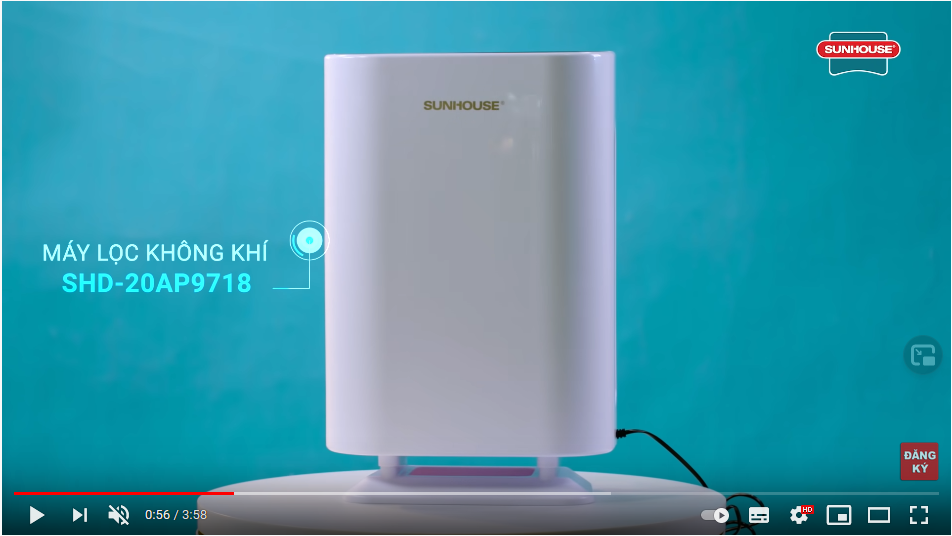 TRÊN TAY MÁY LỌC KHÔNG KHÍ SUNHOUSE – GIẢI PHÁP SỐNG XANH HIỆN ĐẠI 6