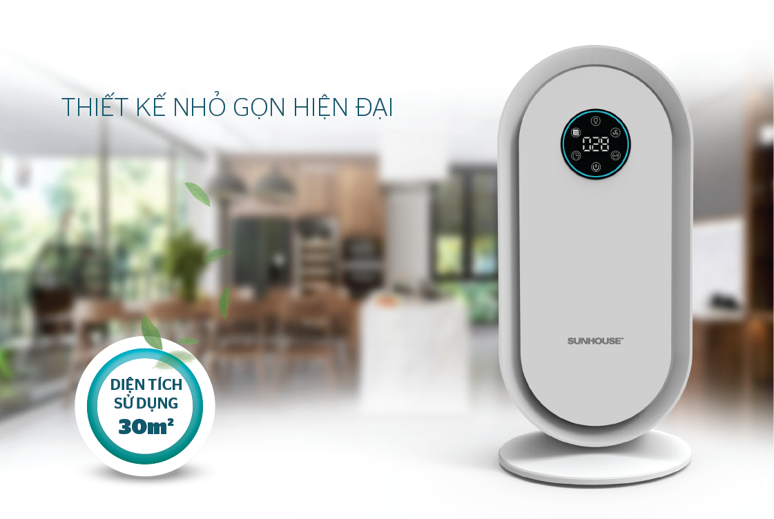 TRÊN TAY MÁY LỌC KHÔNG KHÍ SUNHOUSE – GIẢI PHÁP SỐNG XANH HIỆN ĐẠI 8