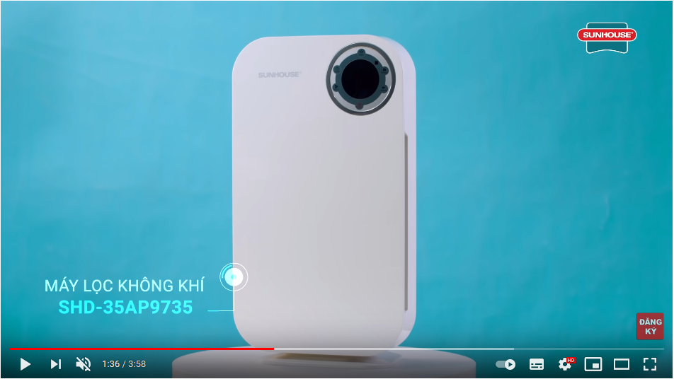 TRÊN TAY MÁY LỌC KHÔNG KHÍ SUNHOUSE – GIẢI PHÁP SỐNG XANH HIỆN ĐẠI 10