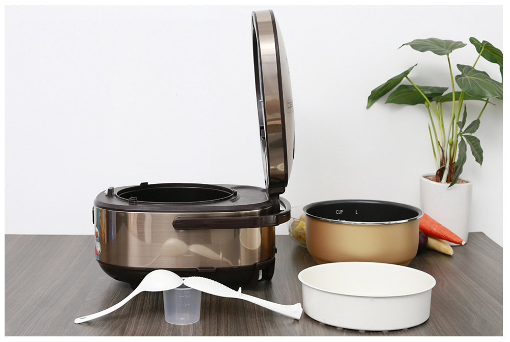 Tìm hiểu những chức năng nấu thông minh của nồi cơm điên cao tần SUNHOUSE 1
