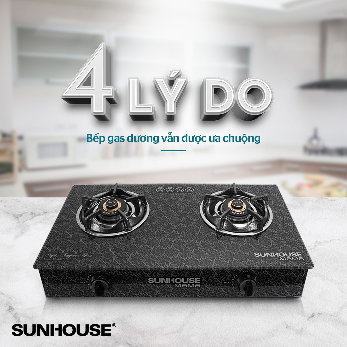 ĐIỂM TÊN 4 LÝ DO GIÚP BẾP GAS DƯƠNG LUÔN ĐƯỢC ƯA CHUỘNG 1
