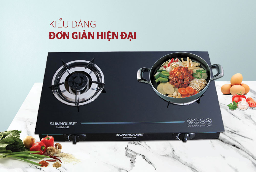 ĐIỂM TÊN 4 LÝ DO GIÚP BẾP GAS DƯƠNG LUÔN ĐƯỢC ƯA CHUỘNG 4