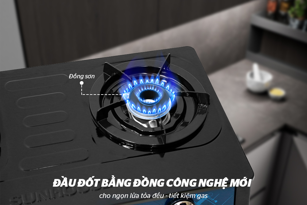 BÍ KÍP “VÀNG” KHI XỬ LÝ BẾP GAS BỊ LỬA ĐỎ 4