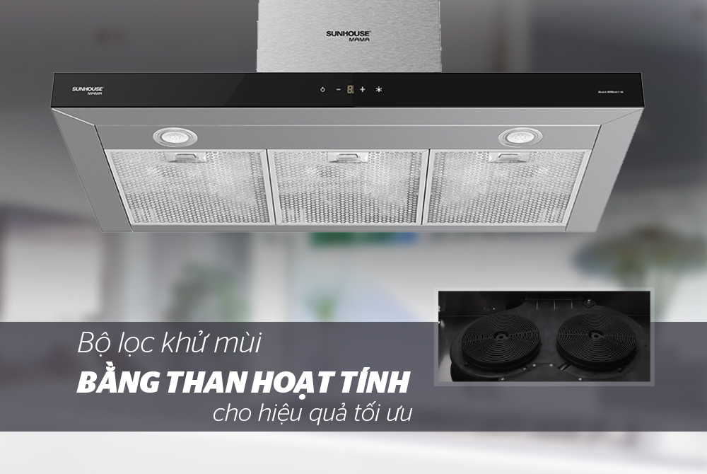 5 TIÊU CHÍ “BẤT DI BẤT DỊCH” KHI LỰA CHỌN MUA MÁY HÚT MÙI SUNHOUSE 5