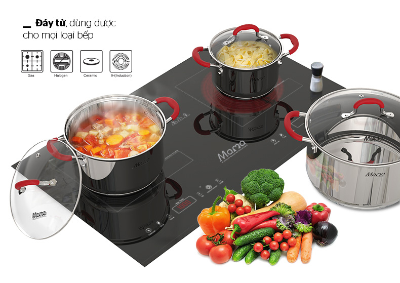 CẨM NANG CẦN PHẢI BIẾT KHI CHỌN MUA NỒI CHO BẾP TỪ SUNHOUSE 3