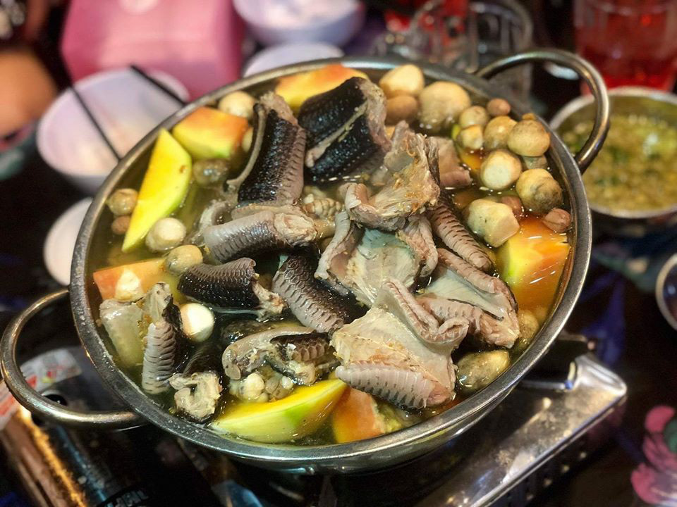 Nếm thử vị ngon 3 miền trong bữa cơm nhà làm mang vị nhà hàng cùng nồi áp suất điện từ SUNHOUSE 6