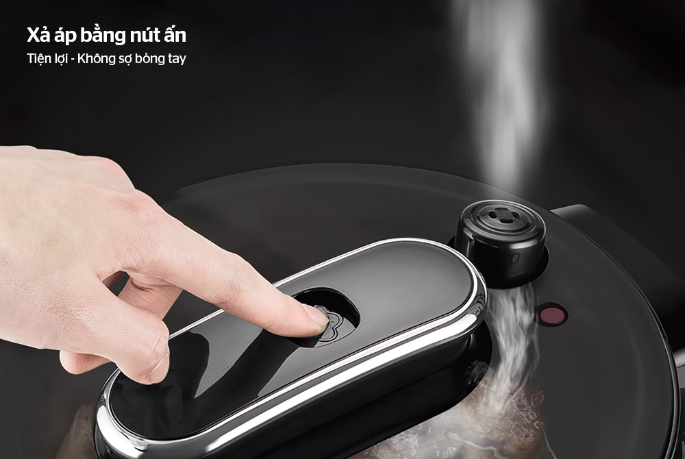 Nếm thử vị ngon 3 miền trong bữa cơm nhà làm mang vị nhà hàng cùng nồi áp suất điện từ SUNHOUSE 7
