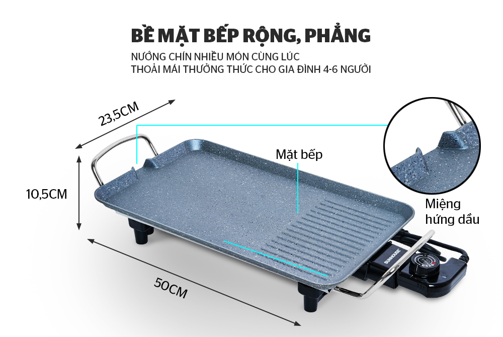 Chọn bếp nướng điện sử dụng cho gia đình loại nào tốt? 2
