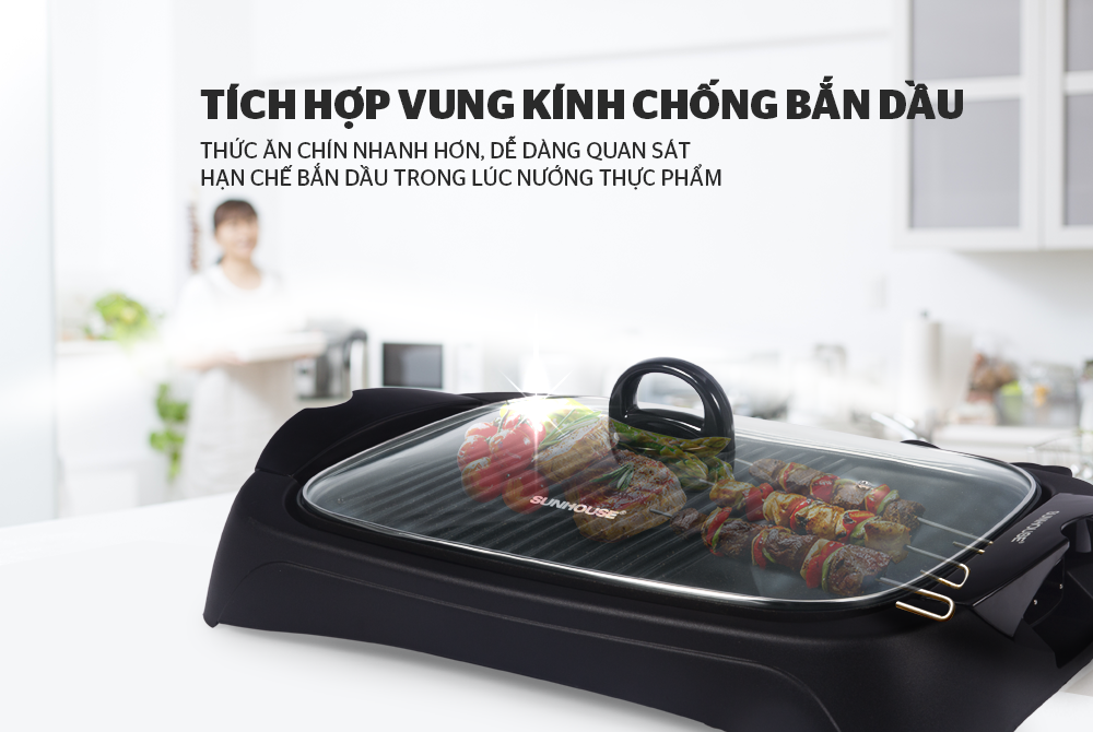 Chọn bếp nướng điện sử dụng cho gia đình loại nào tốt? 5